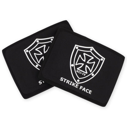 Single Curved Side Plate - Ceramic (SiC) - Shield Defence Solution