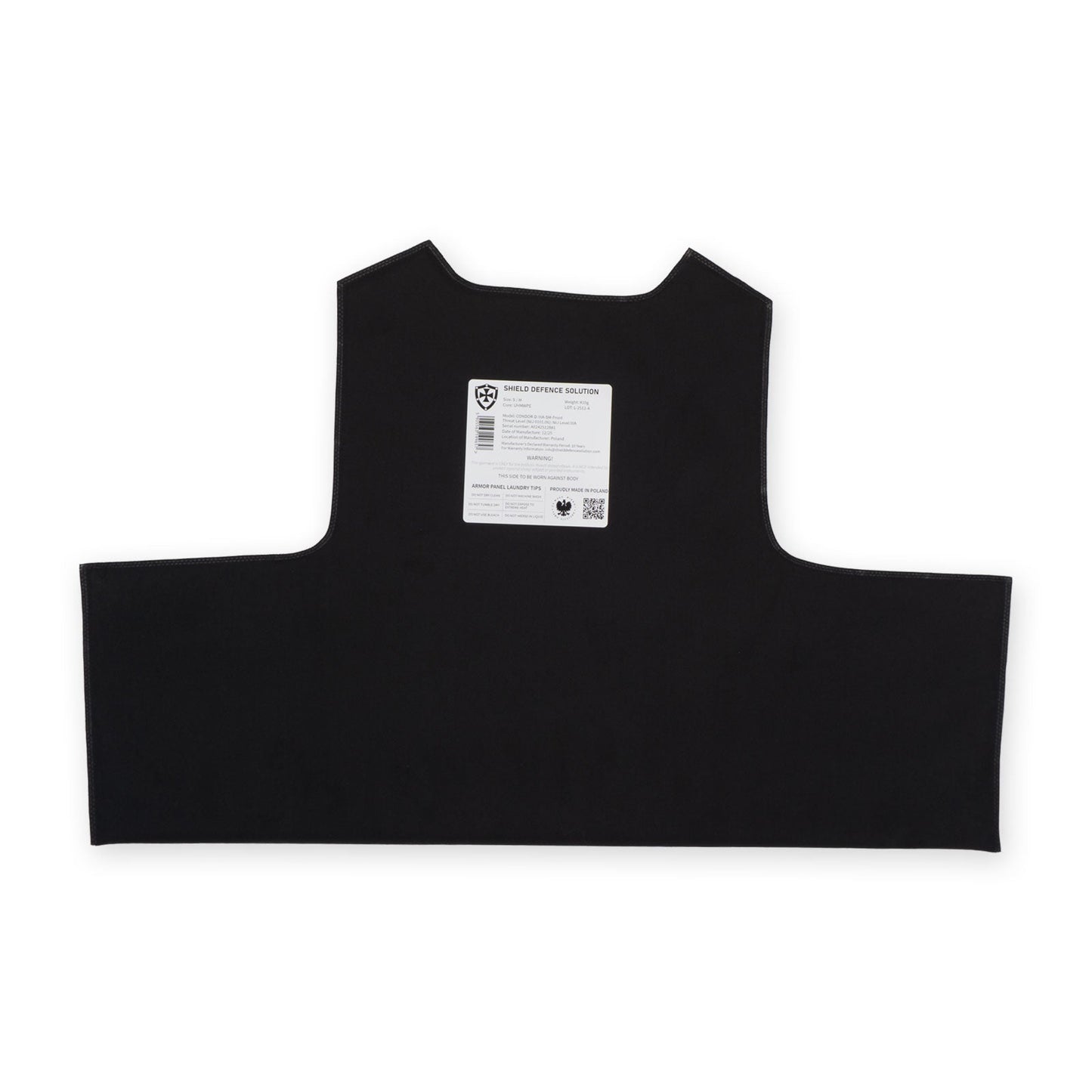 Soft Armor Inserts for Condor, BALCS, CIRAS, Blackhawk - Shield Defence Solution