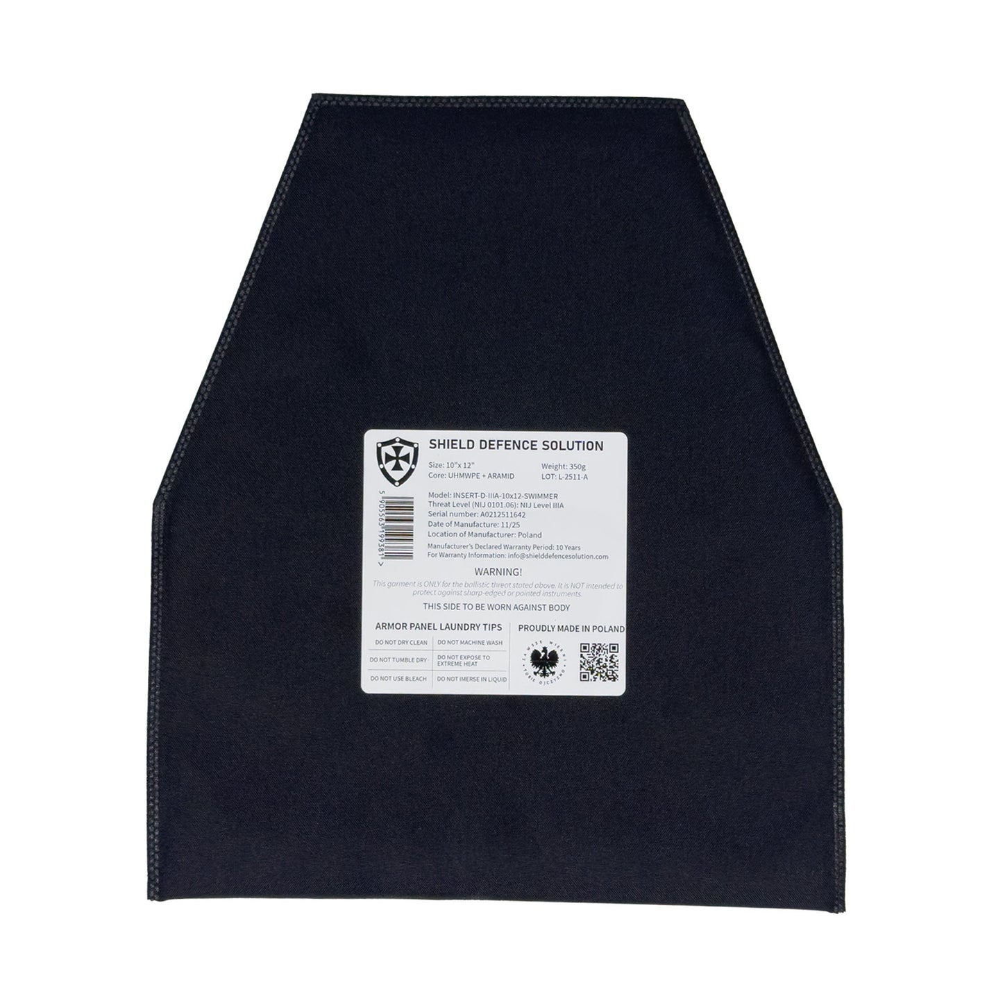 10"x12" Weichpanzer-Einsatz