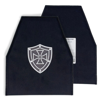 10"x12" Weichpanzer-Einsatzpaneele Swimmers Cut | Vorder- und Rückenschutz