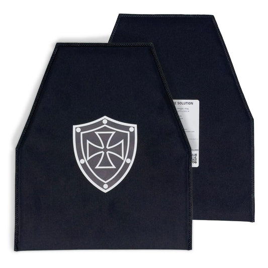 10"x12" Weichpanzer-Einsatzpaneele Swimmers Cut | Vorder- und Rückenschutz