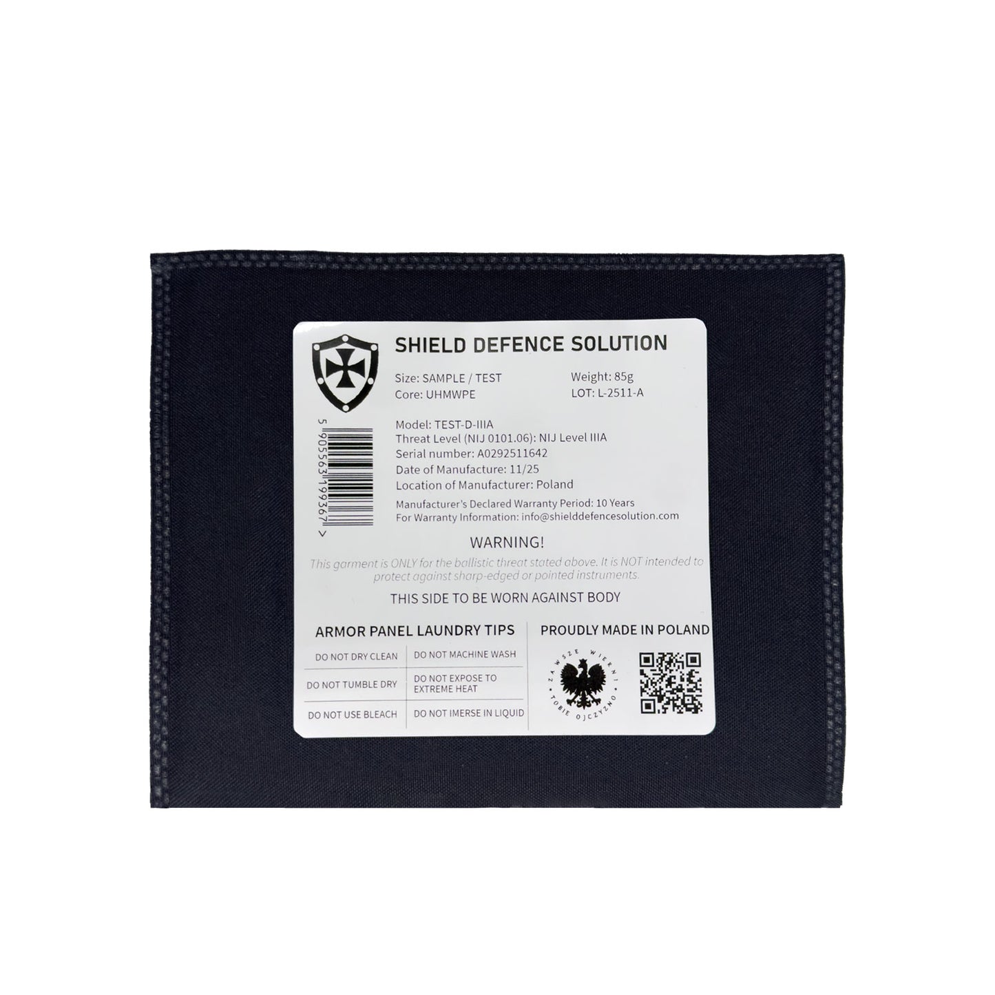 Test-Ballistikeinsatz