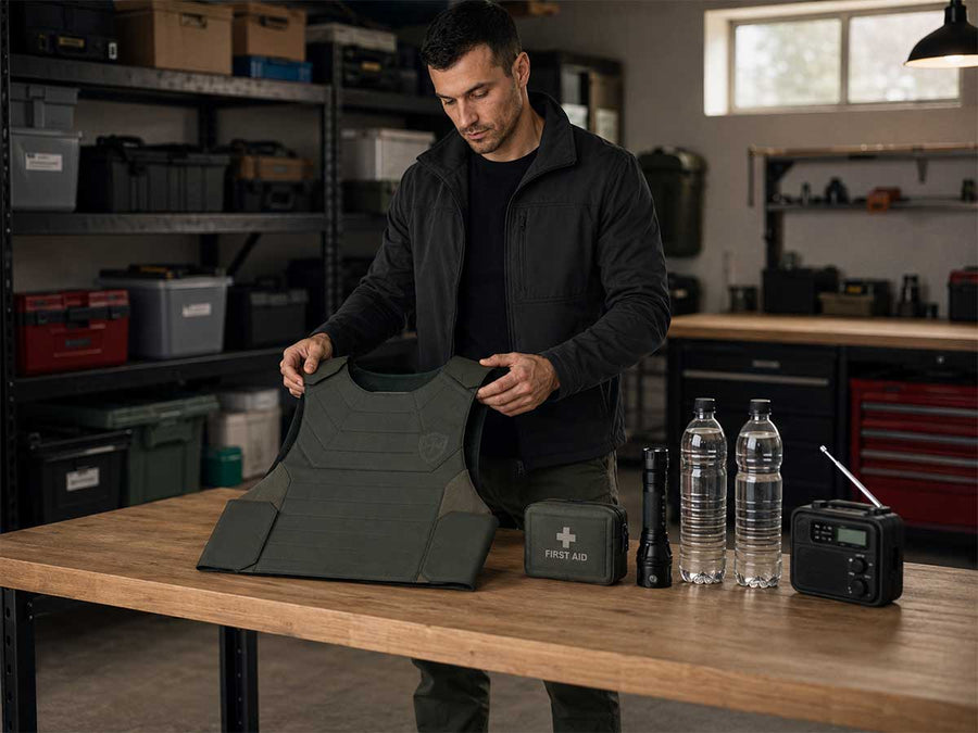 Bereitschaft als Teil des Notfallkits