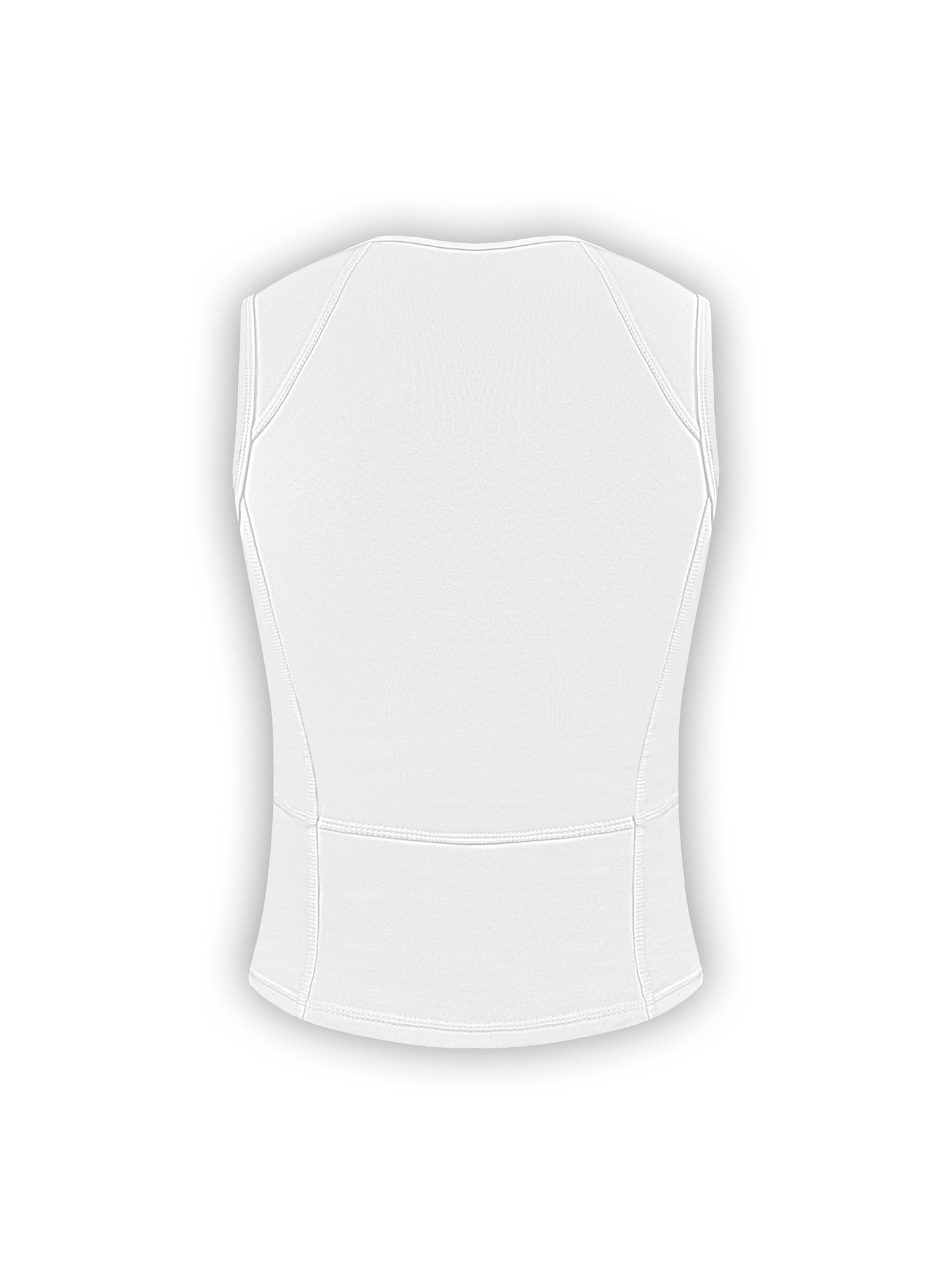 Kugelsicheres verdeckbares Standard T-Shirt - Weiß