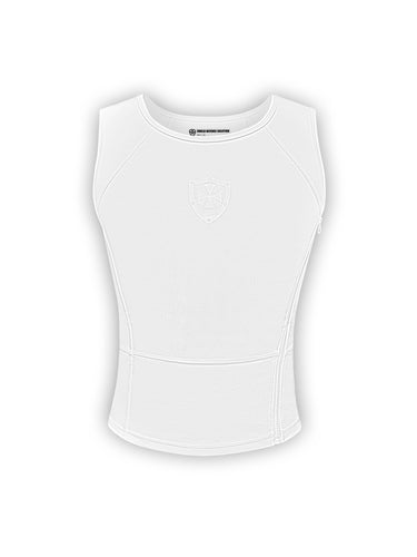 Kugelsicheres verdeckbares Standard T-Shirt - Weiß