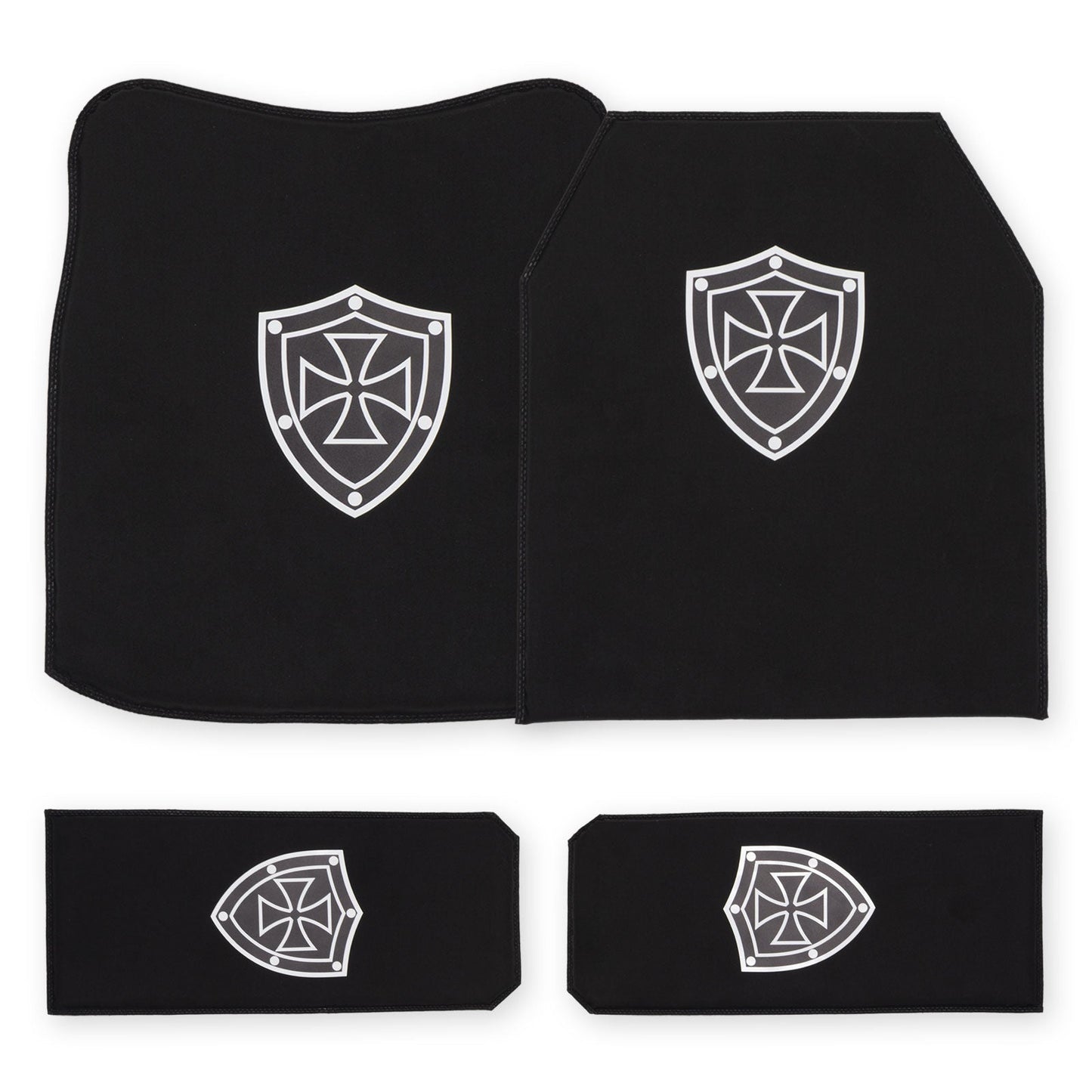 WARRIOR DCS Soft Armor Inserts | Front, Back & Side Panels - Shield Defence Solution