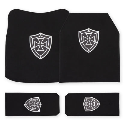 WARRIOR DCS Soft Armor Inserts | Front, Back & Side Panels - Shield Defence Solution